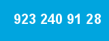 923 240 91 28 923 240 91 28